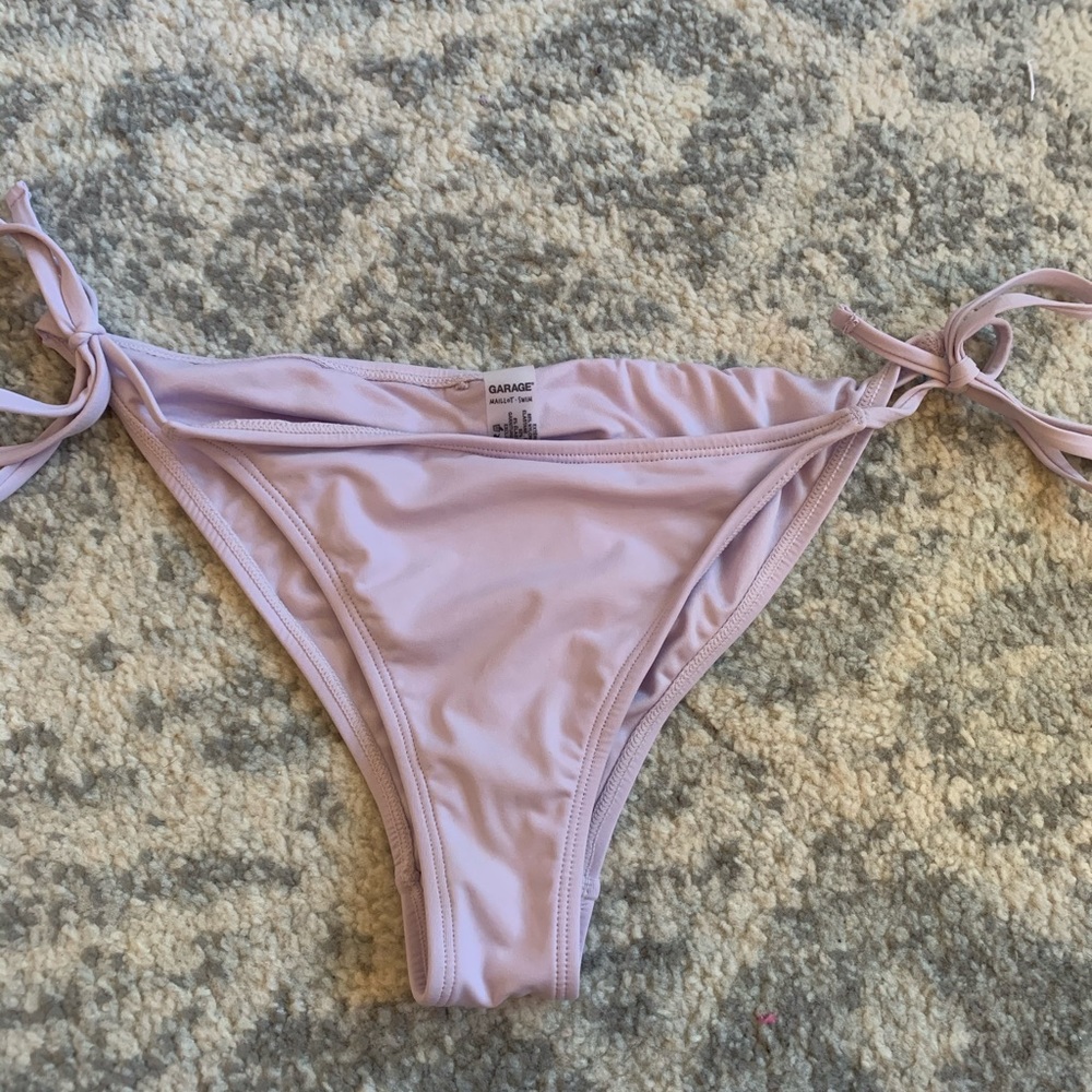Light purple bikini bottom